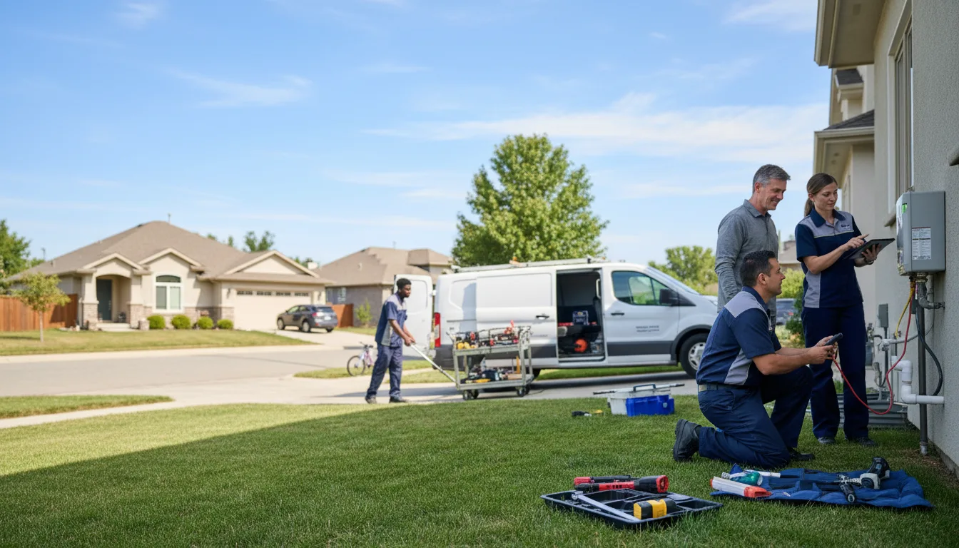 Professional Gas or Electric Water Heater Repair Services in Old Monroe, MO